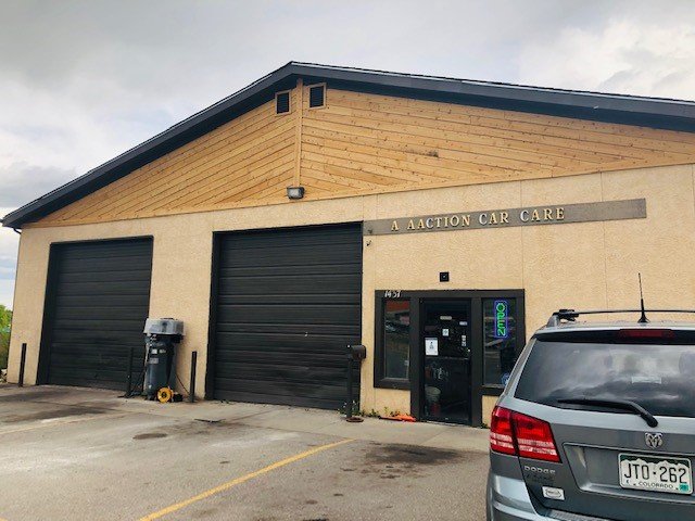 A Action Services shop